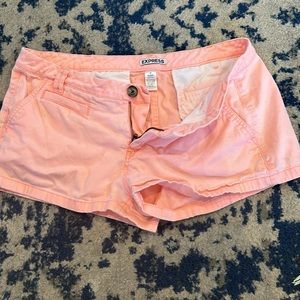 Express Neon Shorts